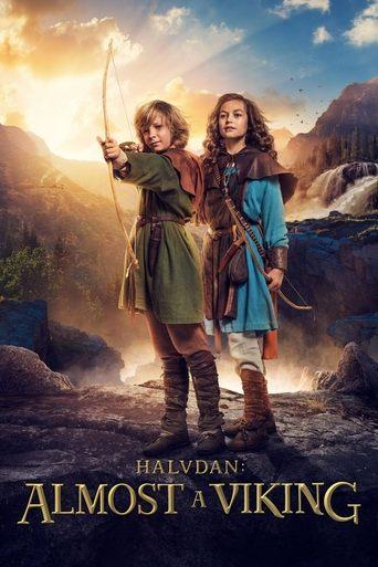 The Adventures of Halvdan Viking film afişi