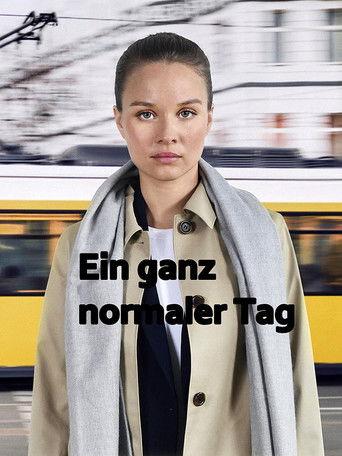 Ein ganz normaler Tag film afişi