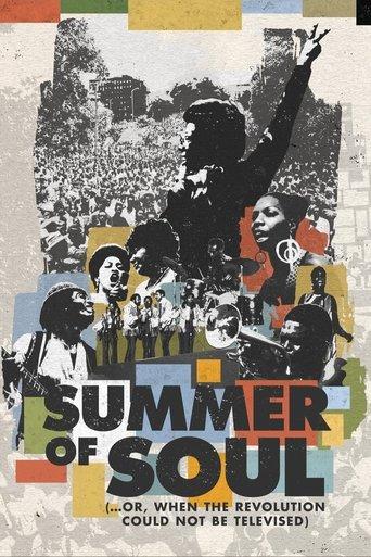 Summer of Soul (...Or, When the Revolution Could Not Be Televised) film afişi