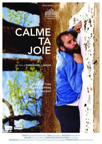 Calme ta joie film afişi