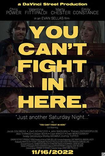 You Can't Fight in Here film afişi
