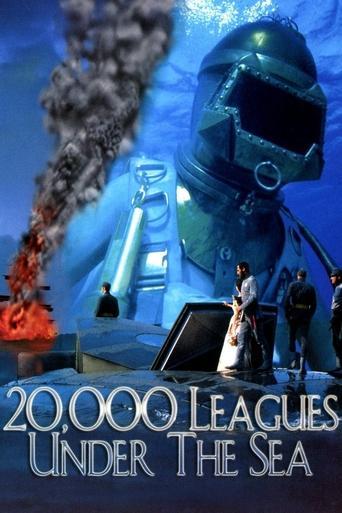20,000 Leagues Under the Sea film afişi