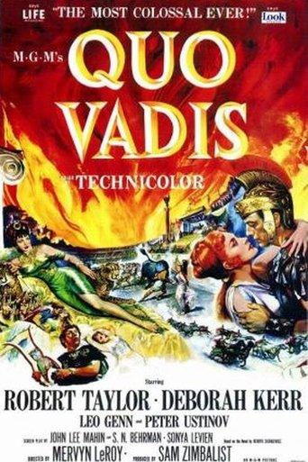 In the Beginning: Quo Vadis and the Genesis of the Biblical Epic film afişi