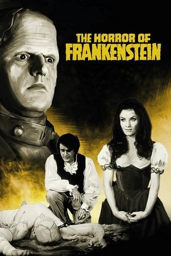 The Horror of Frankenstein film afişi