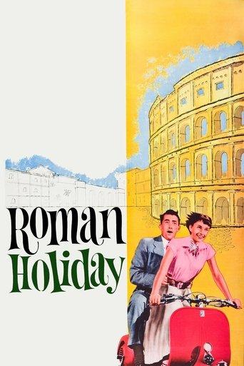 Roman Holiday film afişi