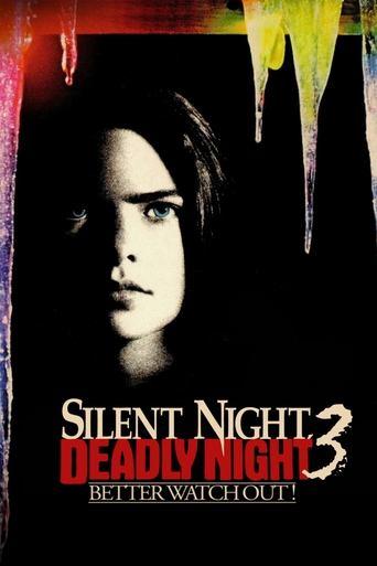 Silent Night, Deadly Night 3: Better Watch Out! film afişi