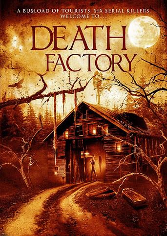 Death Factory film afişi