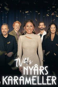 TV4:s Nyårskarameller 2024 film afişi