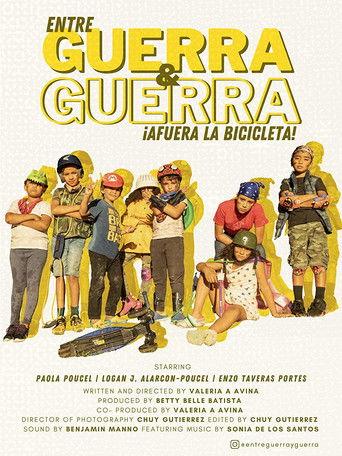 Entre Guerra y Guerra - ¡Afuera la Bicicleta! film afişi