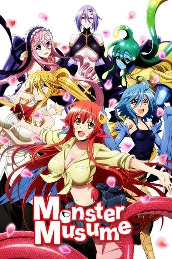 Monster Musume: Everyday Life with Monster Girls dizi afişi