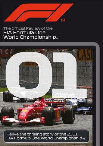 2001 FIA Formula One World Championship Season Review film afişi