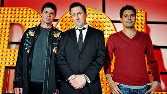 Lee Mack, Rich Hall, Danny Bhoy