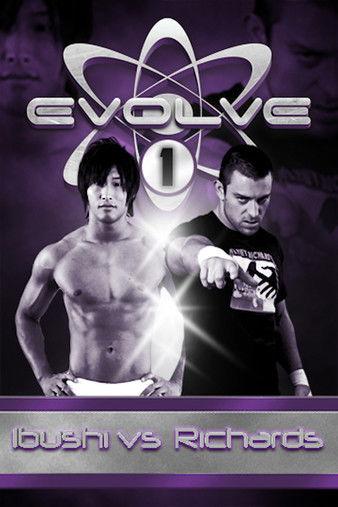 EVOLVE 1: Ibushi vs. Richards film afişi