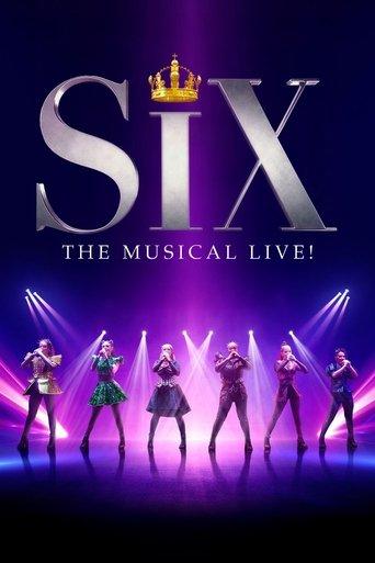 SIX: The Musical Live! film afişi