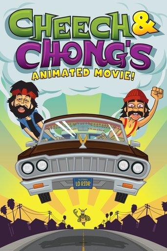 Cheech & Chong's Animated Movie! film afişi