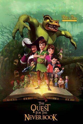 Peter Pan: The Quest for the Never Book film afişi