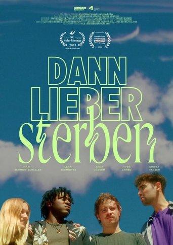 Dann lieber sterben film afişi
