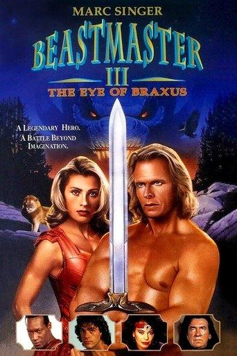 Beastmaster III: The Eye of Braxus film afişi