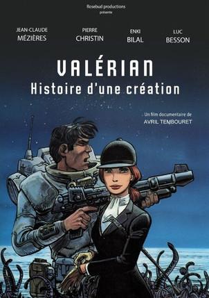 Valérian, histoire d'une création film afişi