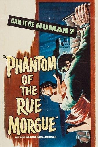 Phantom of the Rue Morgue film afişi
