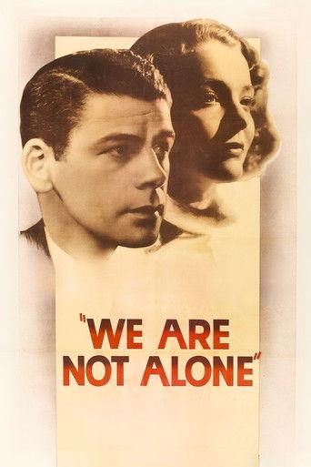 We Are Not Alone film afişi