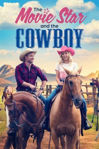 The Movie Star and the Cowboy film afişi