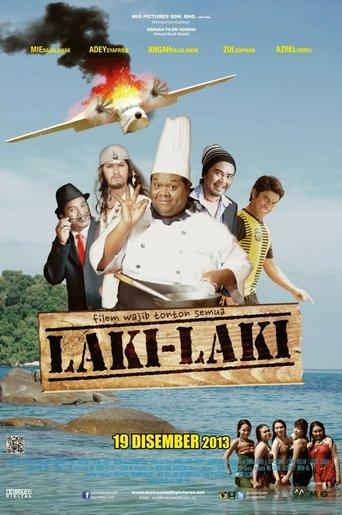 Laki-Laki film afişi