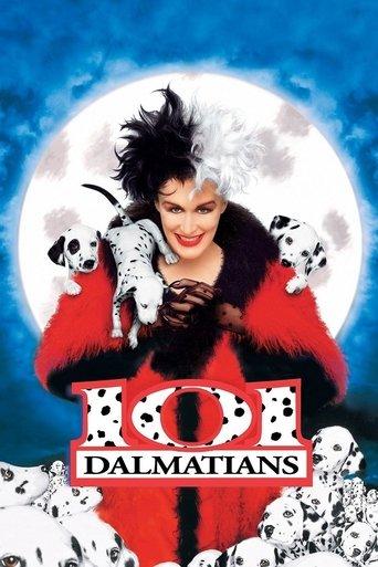 101 Dalmatians film afişi