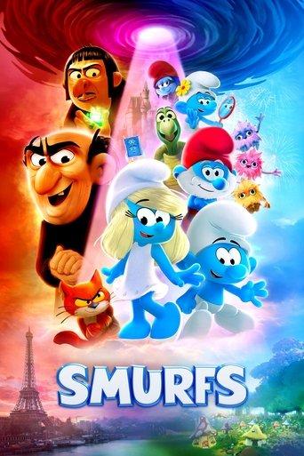 Smurfs film afişi