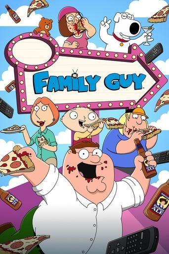 Family Guy dizi afişi