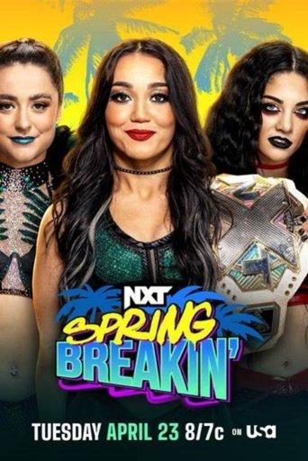 WWE NXT Spring Breakin' 2024 - Week 1 film afişi