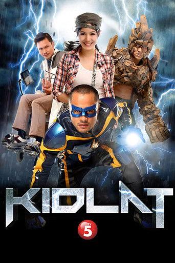 Kidlat dizi afişi