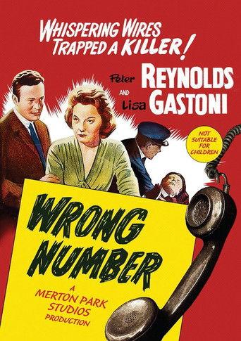 Wrong Number film afişi