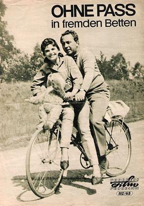 Ohne Paß in fremden Betten film afişi