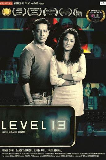 Level 13 film afişi