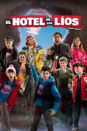 El hotel de los líos: García y García 2 film afişi
