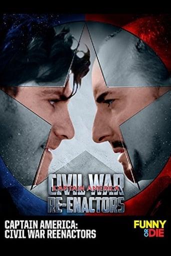 Captain America: Civil War Reenactors film afişi