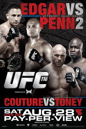 UFC 118: Edgar vs. Penn 2 film afişi