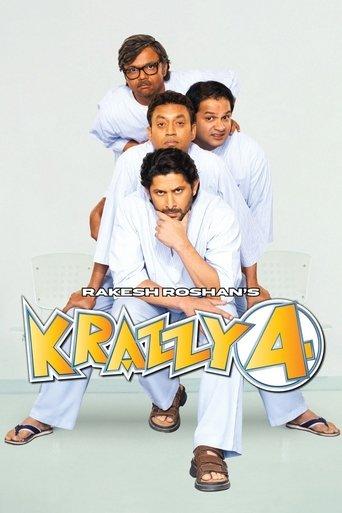 Krazzy 4 film afişi