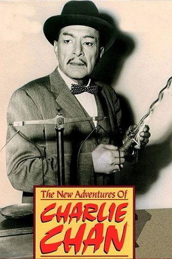 The New Adventures of Charlie Chan dizi afişi