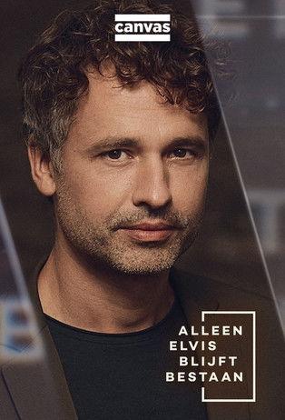 Alleen Elvis blijft bestaan dizi afişi