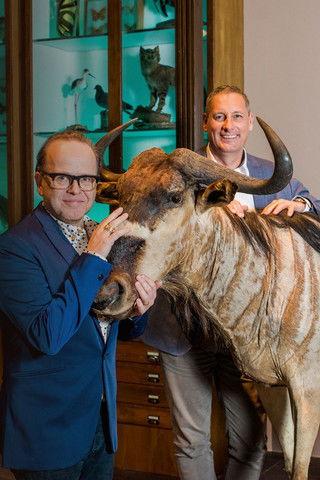 Het zijn net mensen dizi afişi