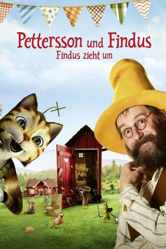 Pettson and Findus: Findus Moves House film afişi