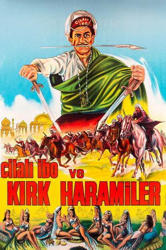 Cilalı İbo ve Kırk Haramiler film afişi