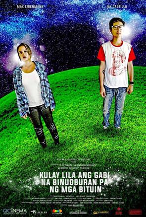 Kulay Lila Ang Gabi Na Binudburan Pa Ng Mga Bituin film afişi