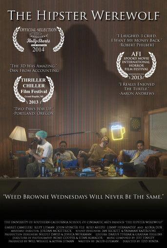 The Hipster Werewolf film afişi