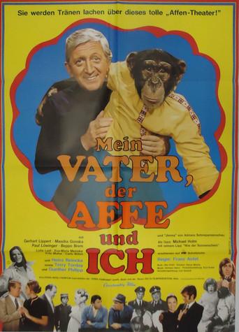Mein Vater, der Affe und ich film afişi