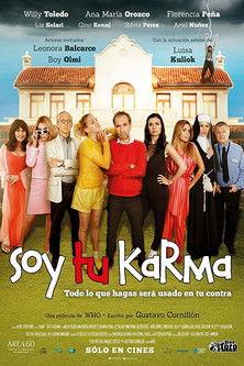 Soy tu karma film afişi