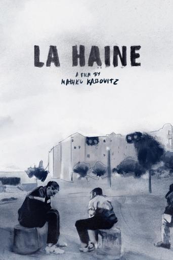 La Haine film afişi