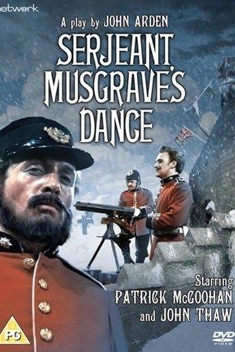 Serjeant Musgrave's Dance film afişi